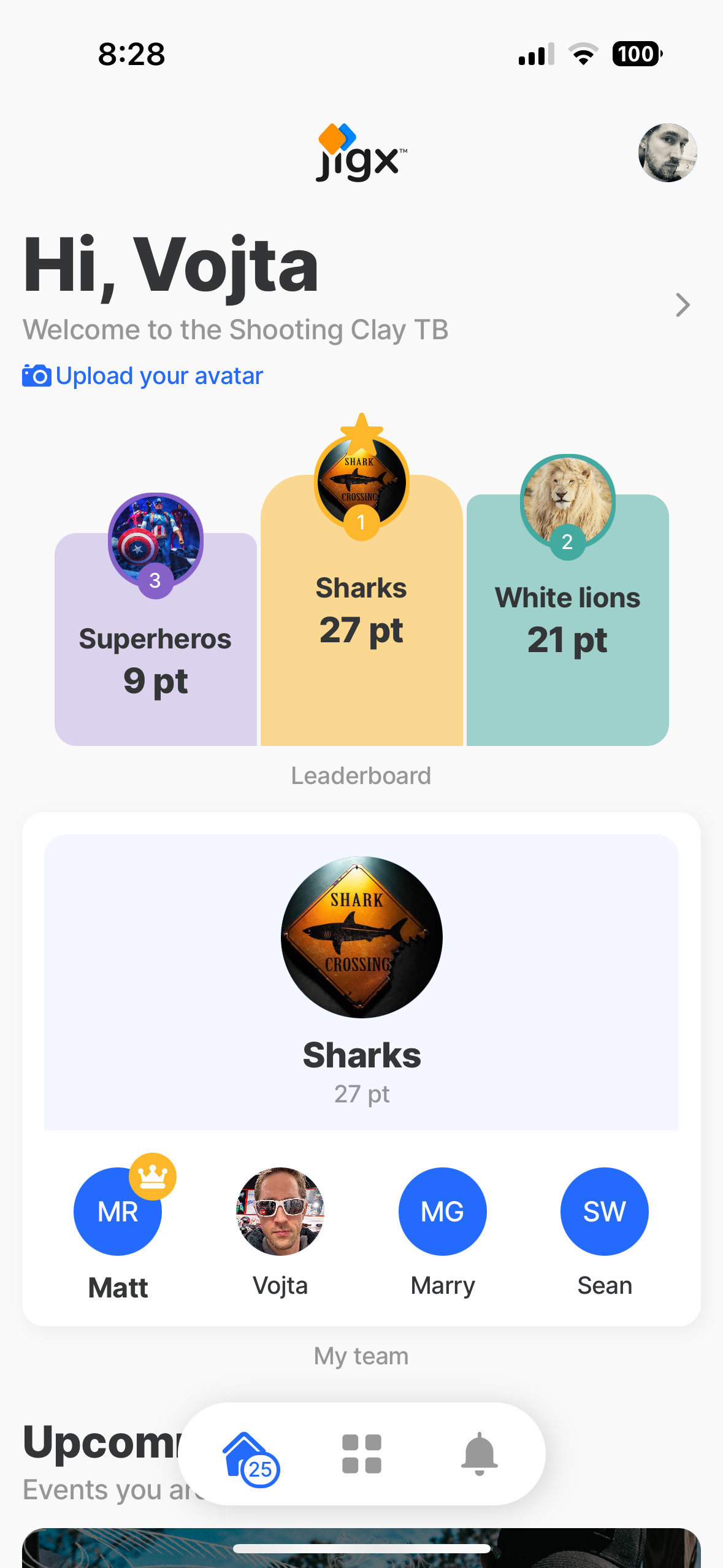 Klayscore gamification