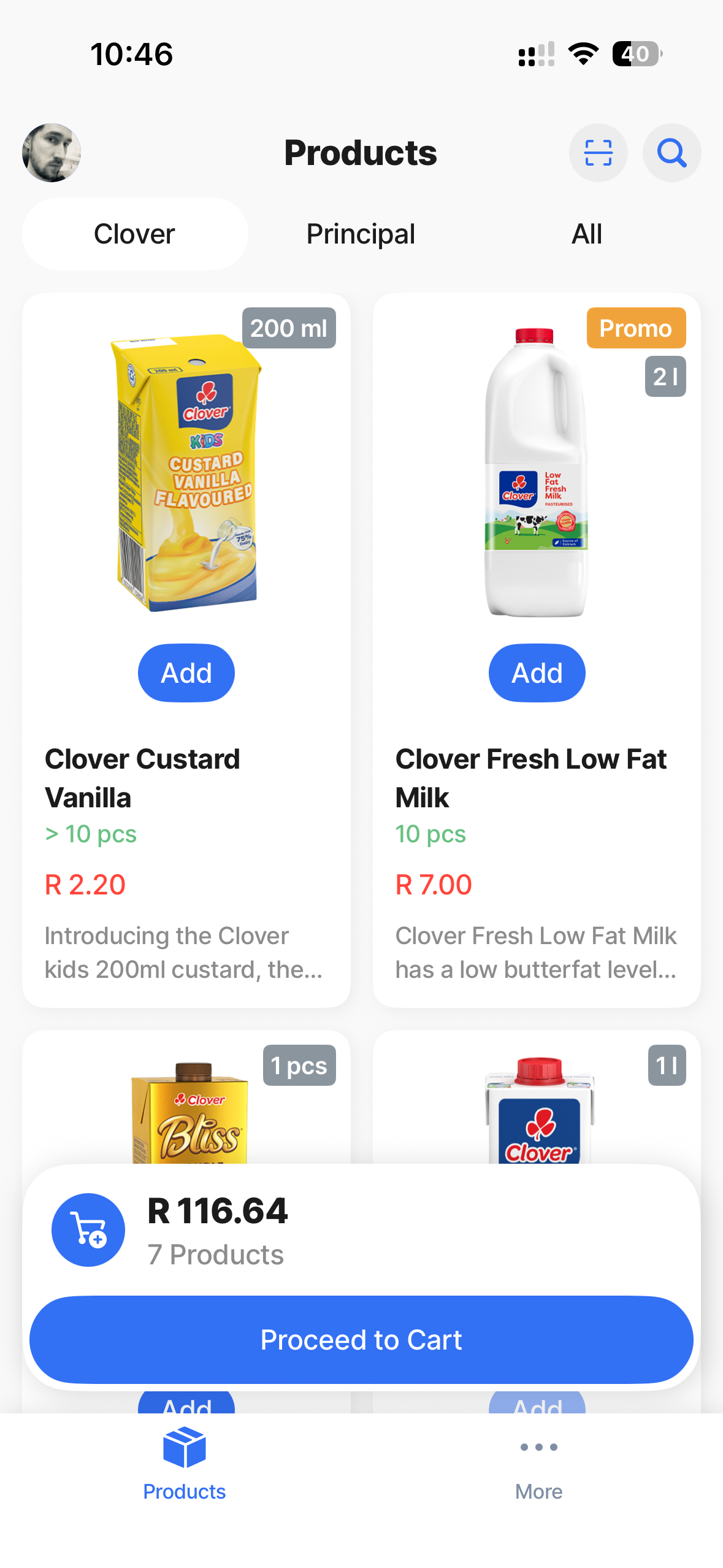 Clover products