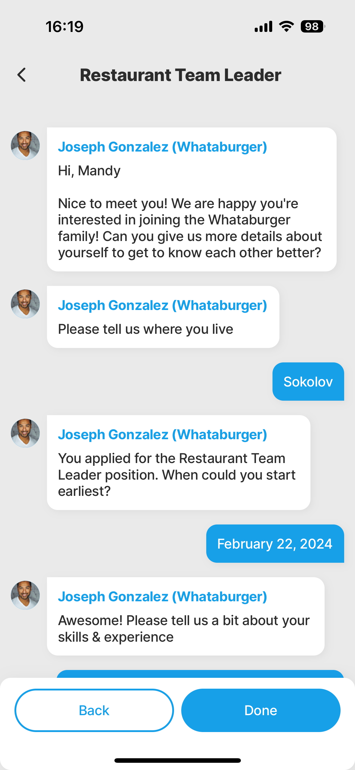 Columbia hiring